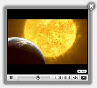 add flash video player to your site Video Lightbox
