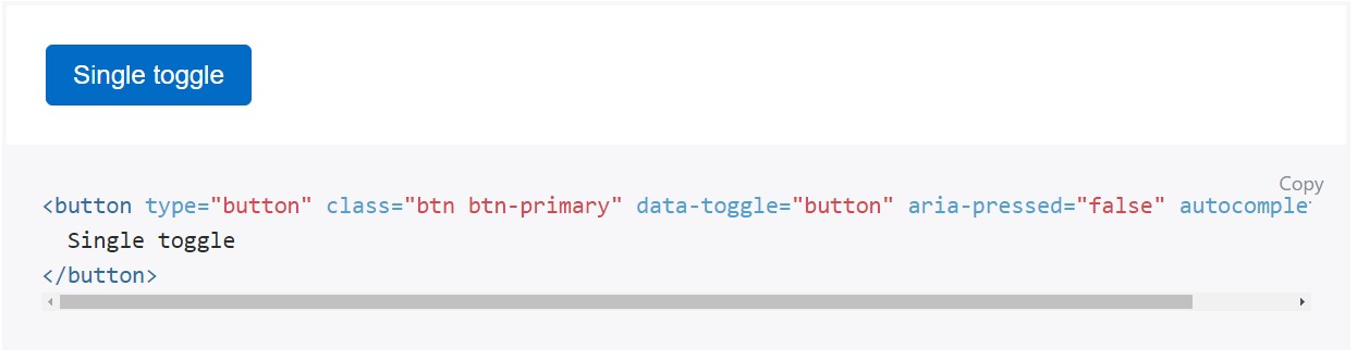 Toggle states  provided  by means of Bootstrap  switches